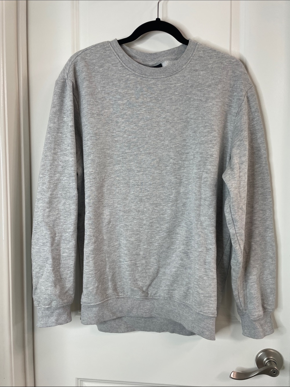 H&M Light Gray Crewneck Sweater